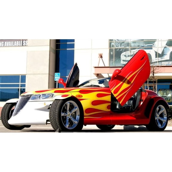 Vertical Doors Inc VDCPP9702 Lambo Vertical Door Kit Compatible with 1997-2002 Plymouth Prowler