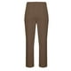 thumbnail image 5 of Pantalones largos para hombre, color liso, con cremallera, botones, pierna recta, pierna ancha, pantalones de traje casuales, pantalones de poliéster para hombre, 5 of 6