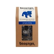 teapigs, Earl Grey Strong Tea, 50 Ct