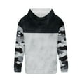 thumbnail image 3 of JUSLIO Sweatshirts for Men Hooded Vintage Hoodies Sporty Comfortable Everyday Long Sleeve Sweatshirts, 3 of 4