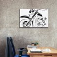 thumbnail image 3 of Epic Graffiti 'Classic Hogs II' by Ethan Harper, Giclee Canvas Wall Art, 40"x26", 3 of 8