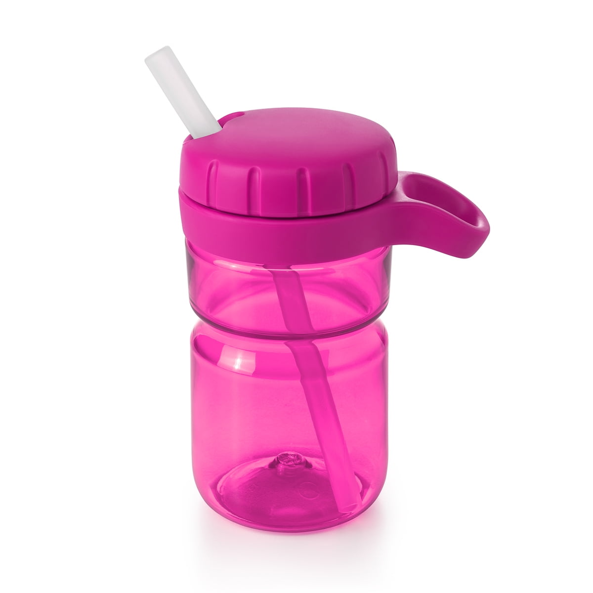 Raspberry OXO Tot Twist Top Water Bottle