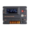 thumbnail image 4 of 20A 10A Solar Charge Controller Solar Panel Battery Regulator Auto Switch Solar Controller Temperature Compensation 12V/24V, 4 of 5