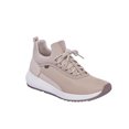 thumbnail image 1 of 031-00 Tenis Casual para Dama Mujer en color Beige, Elaborado de Textil. Cklass 031-00, 1 of 2