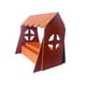 thumbnail image 1 of Estante de exhibición de comida para casa de muñecas 1:12, muebles de gabinete en miniatura, mostrador de venta al por menor de madera para proyectos, 1 of 9