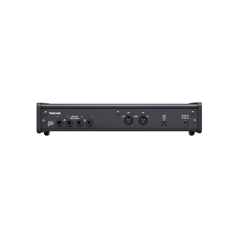 Tascam US-4X4HR 4X4 USB Audio Interface - Walmart.com