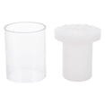 thumbnail image 6 of GAXIRE Handicraft Enthusiasts Candle Mold White 1Set 3.54X3.54X3.54 Inch, 6 of 8