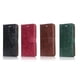 thumbnail image 2 of Funda de cuero con tapa trasera magnética desmontable con textura Crazy Horse para iPhone SE 2022 / SE 2020 / 8 / 7, con soporte, ranuras para tarjetas y billetera., 2 of 4