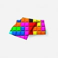 thumbnail image 3 of 3D Game Color Blocks Kids Quilt Cover Set Bedding Set Duvet Cover Pillowcases, 3 of 3