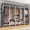 White, variant on 88.2" W Clothes Rack with Cover, Heavy Duty Garment Rack for Hanging Clothes Loads 1200LBS, Adjustable Hanging Clothes Racks for Bedroom,Black