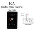 thumbnail image 1 of WiFi Smart Thermostat Electric Floor Heating Water Heating Temperature Controller CO2 And Humidity Sensor ,Easily DIY, 1 of 7