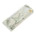 thumbnail image 2 of Unique Bargains Stylish Embroidery Eyeglasses Case 6.1"x2.36"x1.18"(L*W*H) Green, 2 of 5