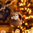 thumbnail image 3 of Forest Animals Christmas Decoration Acrylic Flat, 3 of 3