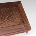 thumbnail image 3 of Rectangular Wooden Display Stand, Teapot Vase Bonsai Base for Home Office Decoration, 3 of 7