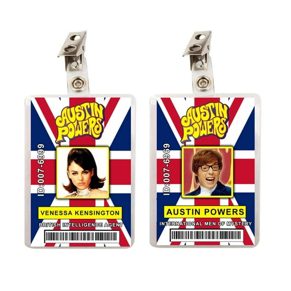 Venessa Kensington Set of 2 ID Badges