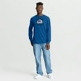 thumbnail image 3 of Men's Fanatics Blue Colorado Avalanche Authentic Pro Property Of Practice Long Sleeve T-Shirt, 3 of 5