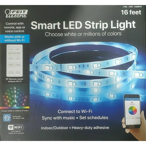 Feit Electric WiFi Smart 16' LED Strip Light
