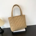 thumbnail image 2 of Harajuku Hobo Bag Large Capacity Messenger Bag Casual Zipper Soft Cloth for Gift, 2 of 9