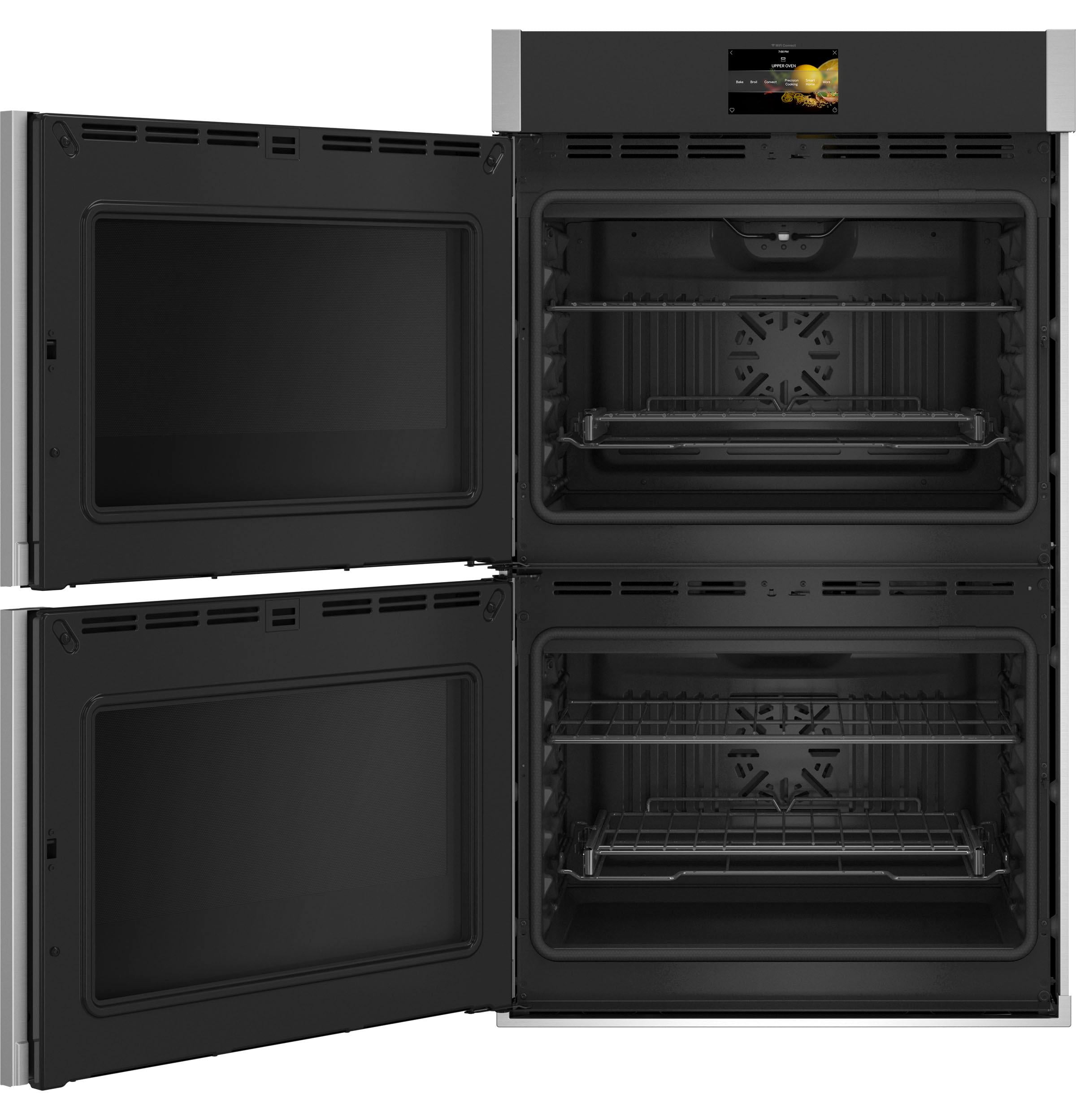 GE PTD700LSNSS 30 Inch Built-In Electric Double Wall Oven with Convection