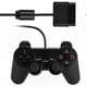 thumbnail image 3 of Dual Motor Wired Game Controller for PS2 Console with Enhanced Sensitivity and Precision, 3 of 5