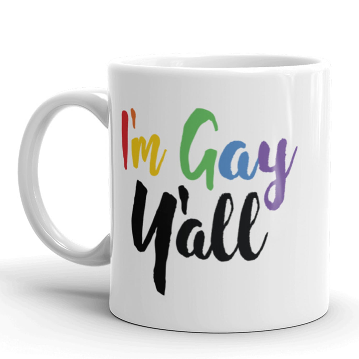 Straight Outta the Closet printed Coffee Mug for Gay