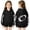 V62-Black, variant on WhouRiu Girls Fashion Graphic Hoodies Kids Casual Long Sleeve Hooded Pullover Autumn Winter Cute Cozy Sweatshirts With Pockets,12-13 Years