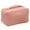 Pink, variant on Travel Makeup Bag,Large Capacity Portable Toiletry Bag for Women Gift Waterproof PU Leather Cosmetic Pouch