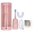 thumbnail image 2 of Cepillo de dientes eléctrico, cepillo de dientes eléctrico portátil, cepillo de dientes ajustable por USB, cepillo de dientes ultrasónico, rendimiento finamente ajustado, 2 of 12