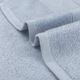 thumbnail image 4 of REGALWOVEN Rhombus Pattern Hand Towel Set of 2, Cotton, Highly Absorbent Towels for Bathroom Grey 13' x 30', 4 of 8