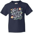 thumbnail image 3 of Inktastic Jesus is the Reason for the Season Christmas Bells and Stars Youth T-Shirt, 3 of 5