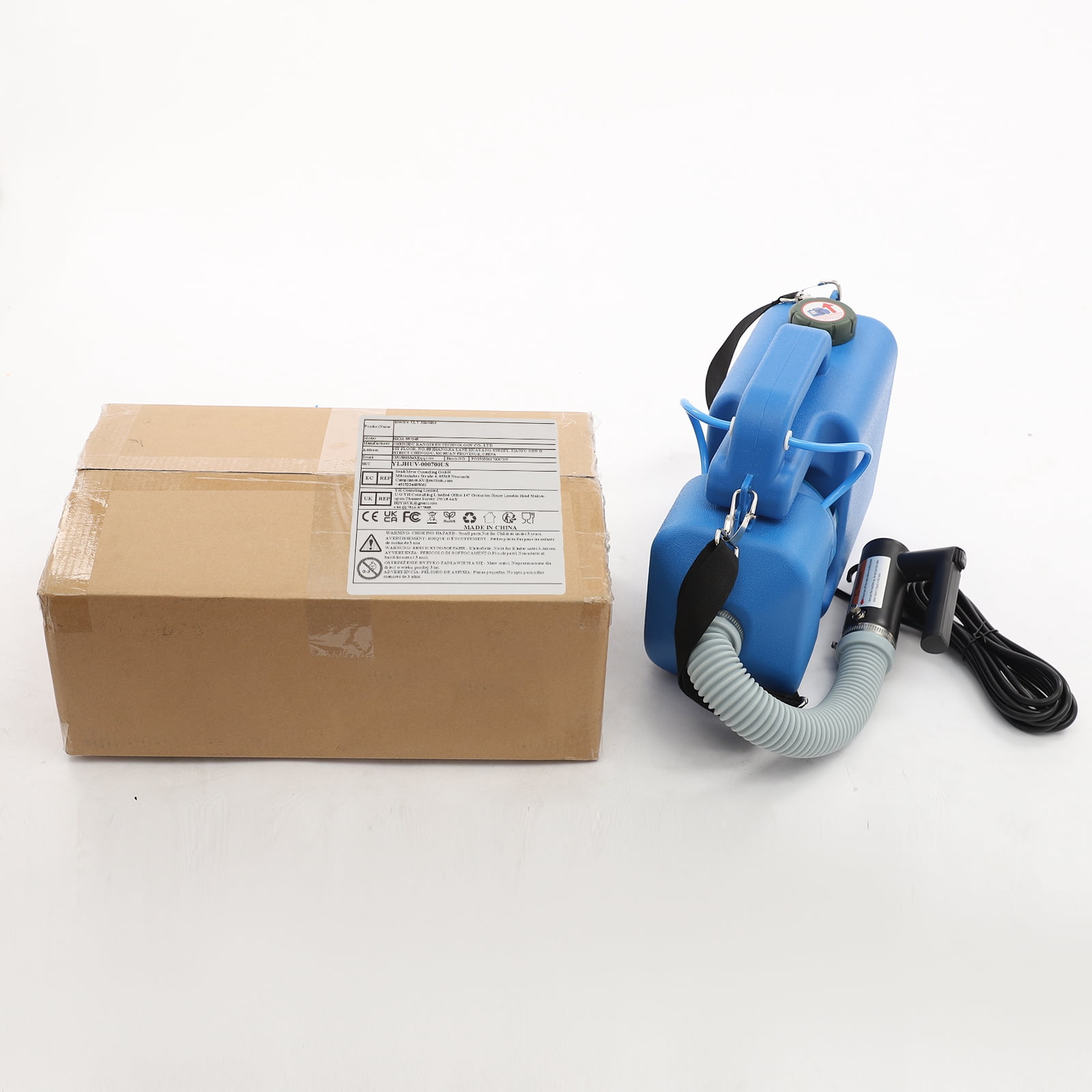 DUYIWAA 8L Electric ULV Fogger Machine Portable Fogger Atomizer Sprayer for Home Indoor and Outdoor