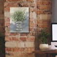 thumbnail image 5 of Epic Graffiti 'Spider Plant in Pottery' by Julie Norkus, Giclee Canvas Wall Art, 12"x16", 5 of 8