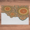 thumbnail image 5 of Ambesonne Ethnic Jigsaw Puzzle Durable Cardboard, Paisley Eastern Oriental, 1000 pcs, Multicolor, 5 of 5
