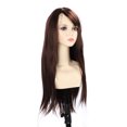 thumbnail image 1 of Synthetic Hair Long Wig, High Density Matte Texture, Heat Resistant Fiber, Easy Adjustment, Stay Secure, Perfect for Women, Suitable for Cosplay Events and Daily Life, 1 of 7