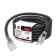 thumbnail image 1 of Cable de extensión EP 15 m iluminado para exteriores 10/3 SJTW 15A 125V UL, 1 of 7