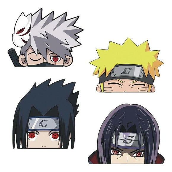 naruto car stickers
