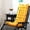 Yellow, variant on HOARBOEG 43.3in Patio Chaise Lounger Cushion Lounge Chair Recliners Chair Cushions, Thicker Padded Chaise Lounger Swing Bench Cushion for Outdoor Indoor Home Office