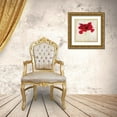 thumbnail image 3 of Melious, Amy 20x20 Gold Ornate Wood Framed with Double Matting Museum Art Print Titled - Red I, 3 of 4
