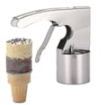 thumbnail image 1 of Ice Cream Scoop Stainless Steel, Big Ice Cream Scoop With Spring-powered Trigger Big Volume Scoop Old Style Scoop Nostalgic Scoop Easy To Clean Youpin, 1 of 5