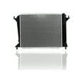 thumbnail image 2 of Radiator - Pacific Best Inc. Fit/For 1550 94-97 Ford Thunderbird Mercury Cougar (Exclude Super-Coupe) V6 3.8L - Plastic Tank Aluminum Core, 1-Row Fits select: 1994-1995 FORD THUNDERBIRD LX, 2 of 3