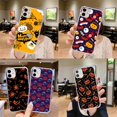thumbnail image 2 of VY-89 Happy Halloween Silicona TPU Funda Compatible Para Samsung Galaxy A42 M51 A72 A32 M30S M30 A52 A51 F02S M21 M31 Suave, 2 of 4