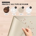 thumbnail image 3 of AVERYDAY 100% Waterproof Thicker Silicone Dog Food Mat, 0.63'' Raised Edge Bowl Mat for Food & Water, Non Slip Pet Feeding Placemat for Messy Drinkers, Perfect for Large Medium Small Breeds, 23"x16", 3 of 7