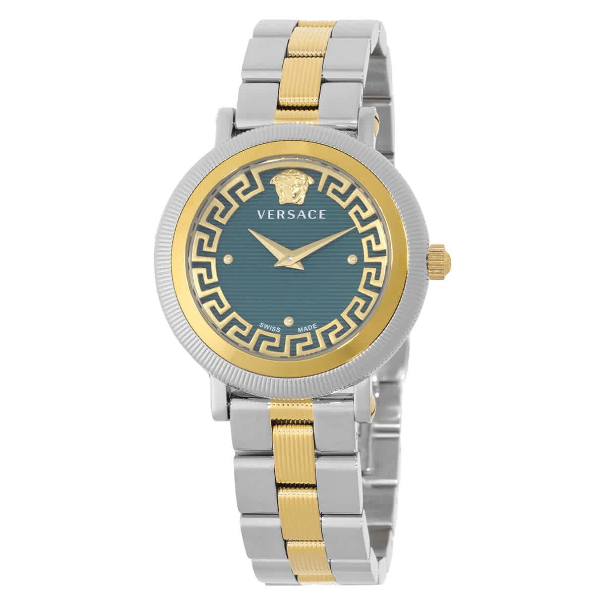 Versace Greca Goddess Petite Quartz Silver Dial Ladies Watch  display picture 1