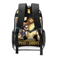 thumbnail image 6 of Puss in Boots Pattern Transparent Backpack Lightweight And fashionable Showcasing Personality And Leading The Trend, 6 of 6