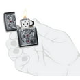 thumbnail image 4 of Zippo Anne Stokes Gothic Guardian Emblem Black Matte Pocket Lighter, 4 of 8