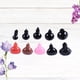 thumbnail image 5 of EeaseMX 280 piezas de plástico para manualidades, ojos y narices para muñecos de peluche, accesorios para manualidades y decoración., 5 of 7