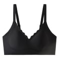 thumbnail image 4 of RMGVDSD Push up Seamless Bra Seamless Jelly Lift Bra Women's Fixed Cup Push Up Breast Sag Thin Underwire Bra T-Shirt Everyday Bra, 4 of 5