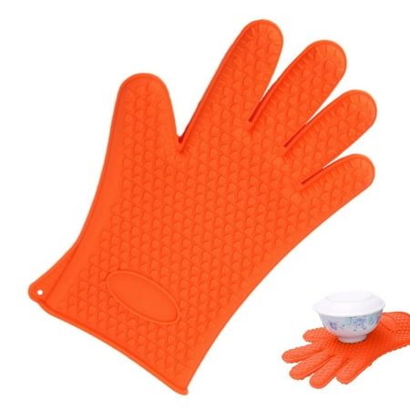 

1PC Kitchen Silicone Oven Gloves | Cooking Gloves Microwave Mittens | Waterproof Oven Mitts for Cooking Grilling Oven Gloves||Silicone Oven Mitts | Heat Resistant Oven Mittens