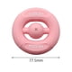thumbnail image 5 of Fortalecedor de agarre de mano Ejercitador de dedos Sunnimix Anillos de silicona de fuerza Rosa 20LB-30LB, 5 of 8