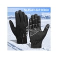 thumbnail image 2 of YouLoveIt Winter Warm Gloves Men Women Cycling Wkiing Windproof Waterproof Touchscreen Cold Weather Driving Gloves Cold Weather Gloves Women& Mens Gloves, 2 of 8